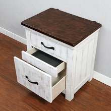 Load image into Gallery viewer, ALYSON Night Stand w/ USB Plug