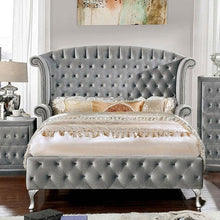 Load image into Gallery viewer, Alzir Bed Grey & Blue