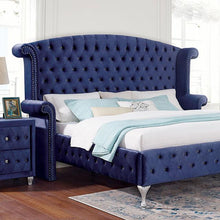 Load image into Gallery viewer, Alzir Bed Grey & Blue
