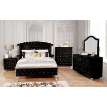 Load image into Gallery viewer, Alzir Gray & Black Queen & E.King Bed