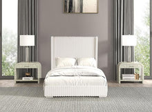 Load image into Gallery viewer, Cadwell Bed Black, Grey, Pink & White