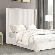 Load image into Gallery viewer, Cadwell E.King, Queen, & Full Bed White, Gray, & Black