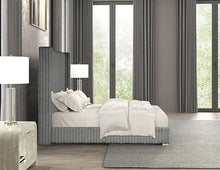 Load image into Gallery viewer, Cadwell Bed Black, Grey, Pink & White