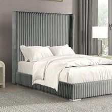 Load image into Gallery viewer, Cadwell Bed Black, Grey, Pink & White