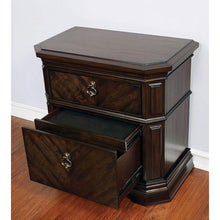 Load image into Gallery viewer, Calliope Espresso Night Stand