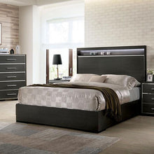 Load image into Gallery viewer, Camryn Warm Gray E.King & Queen Bed
