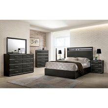 Load image into Gallery viewer, Camryn Warm Gray E.King & Queen Bed