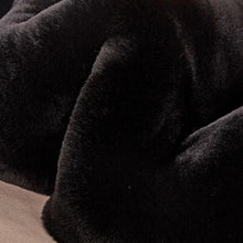 Load image into Gallery viewer, Caparica Black Throw, Black