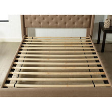Load image into Gallery viewer, Carly Bed Grey & Brown