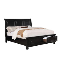 Load image into Gallery viewer, Castor Brown Cherry Queen, E.King, & Cal.King Bed