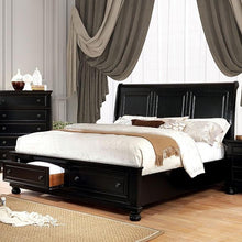 Load image into Gallery viewer, Castor Brown Cherry Queen, E.King, & Cal.King Bed