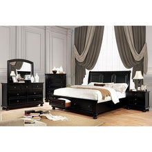 Load image into Gallery viewer, Castor Brown Cherry Queen, E.King, & Cal.King Bed
