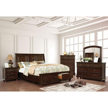 Load image into Gallery viewer, Castor Brown Cherry Queen, E.King, & Cal.King Bed