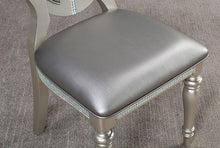 Load image into Gallery viewer, CATHALINA Side Chair (2/CTN), Silver