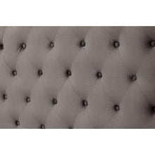 Load image into Gallery viewer, Cayla Bed Silver & Grey