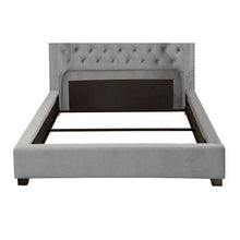 Load image into Gallery viewer, Cayla Bed Silver & Grey