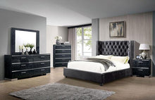 Load image into Gallery viewer, Cayla Bed Silver & Grey