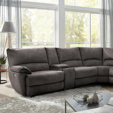 Load image into Gallery viewer, CERELIA Power Sectional, Gray