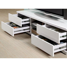 Load image into Gallery viewer, Cerro White 59" TV Console, White