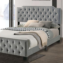 Load image into Gallery viewer, Charlize Bed Grey & Navy