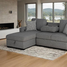 Load image into Gallery viewer, Chatham Sectional Gray