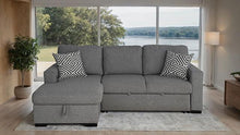 Load image into Gallery viewer, Chatham Sectional Gray