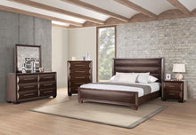 Load image into Gallery viewer, Chemnitz Bed Espresso & White