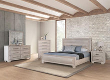 Load image into Gallery viewer, Chemnitz Bed Espresso & White