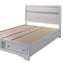Load image into Gallery viewer, CHRISSY E.King, Full, & Queen Bed White, Grey, & Black