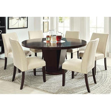 Load image into Gallery viewer, Cimma Espresso Round Dining Table