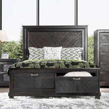 Load image into Gallery viewer, Argyros Espresso Cal.King, E.King, & Queen Bed
