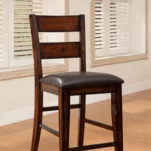 Load image into Gallery viewer, DICKINSON II Dark Cherry Counter Ht. Chair (2/CTN)