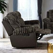 Load image into Gallery viewer, Dionysus Manual Reclining Loveseat Brown