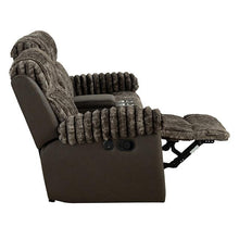 Load image into Gallery viewer, Dionysus Manual Reclining Loveseat Brown