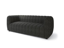 Load image into Gallery viewer, AVERSA Sofa, Black, Gray, & White