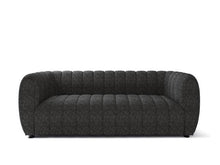Load image into Gallery viewer, AVERSA Sofa, Black, Gray, & White