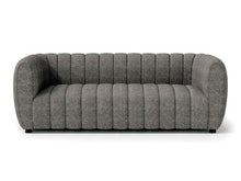 Load image into Gallery viewer, AVERSA Sofa, Black, Gray, & White