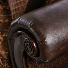 Load image into Gallery viewer, ELPIS Brown/Espresso Sofa
