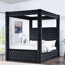 Load image into Gallery viewer, Etherea Bed Gray & Black