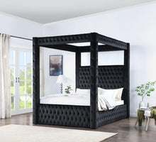 Load image into Gallery viewer, Etherea Bed Gray & Black