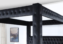 Load image into Gallery viewer, Etherea Bed Gray & Black