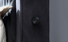 Load image into Gallery viewer, Etherea Bed Gray & Black
