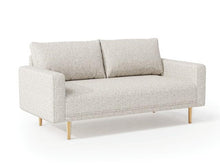 Load image into Gallery viewer, ELVERUM Loveseat, Off-White