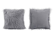 Load image into Gallery viewer, EVADNE Loveseat w/ Pillows, Black