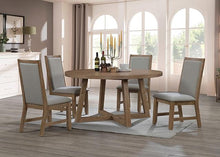 Load image into Gallery viewer, Everett 5 Pc. Round Table Dining Set