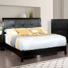 Load image into Gallery viewer, Enrico Full Queen Bed Brown, Black, & Cherry