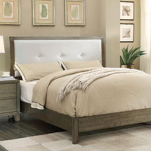 Load image into Gallery viewer, Enrico Full Queen Bed Brown, Black, & Cherry