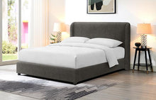 Load image into Gallery viewer, Laverni Bed Black, Grey & White