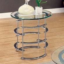 Load image into Gallery viewer, Clonmel End Table, Chrome