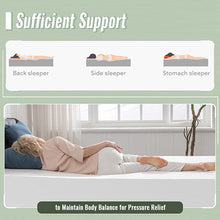 Load image into Gallery viewer, Coreopsis 12" E.King Memory Foam Wave Comfort